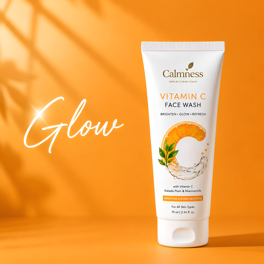 Calmness Vitamin C Face Wash 75ml