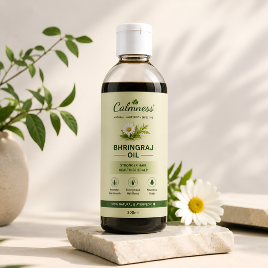 Calmness Herbal Bhringraj Hair Oil 200ml