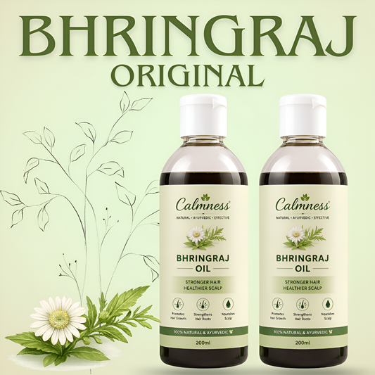 Calmness Herbal Bhringraj Hair Oil 400ml