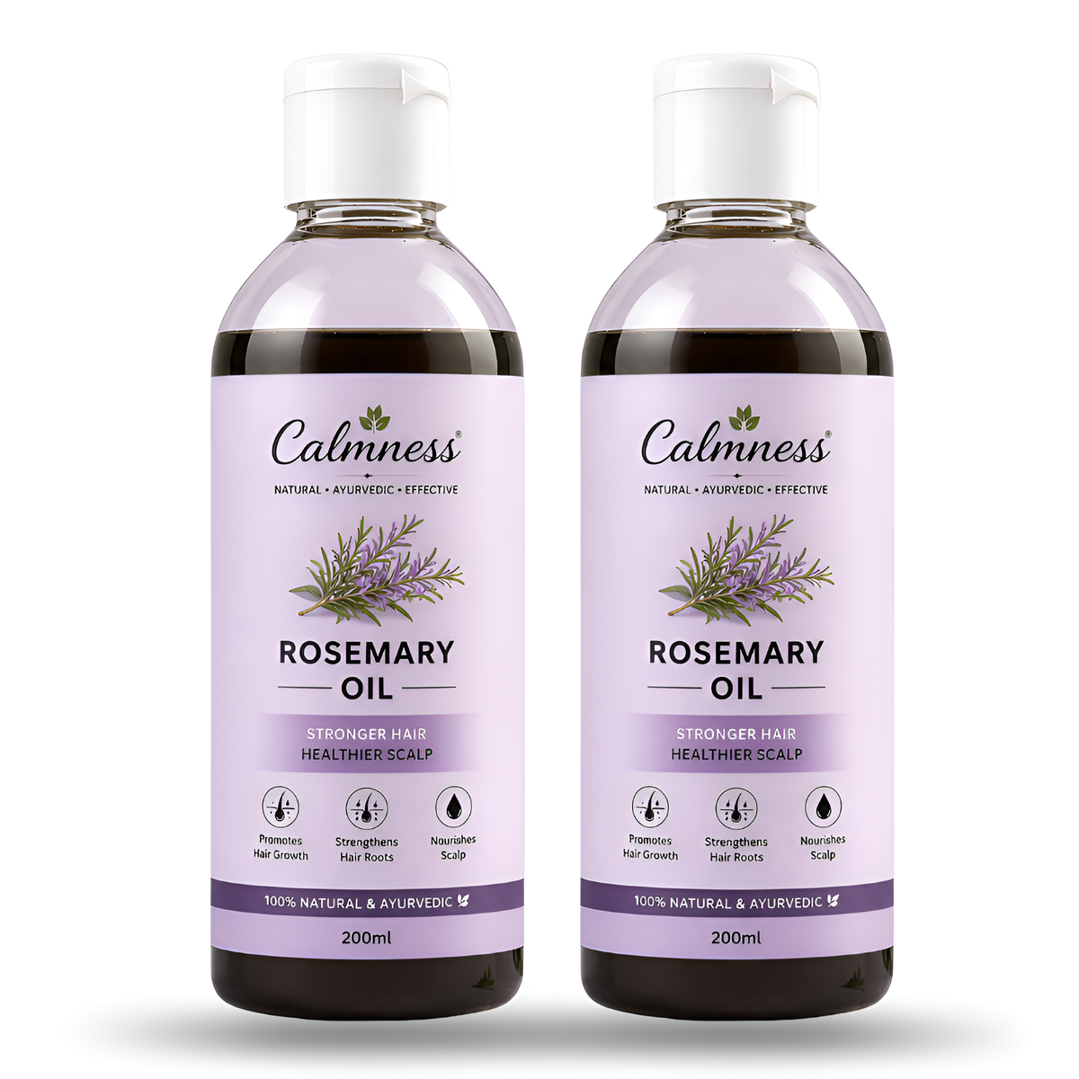 Calmness Herbal Rosemary Hair Oil 400ml