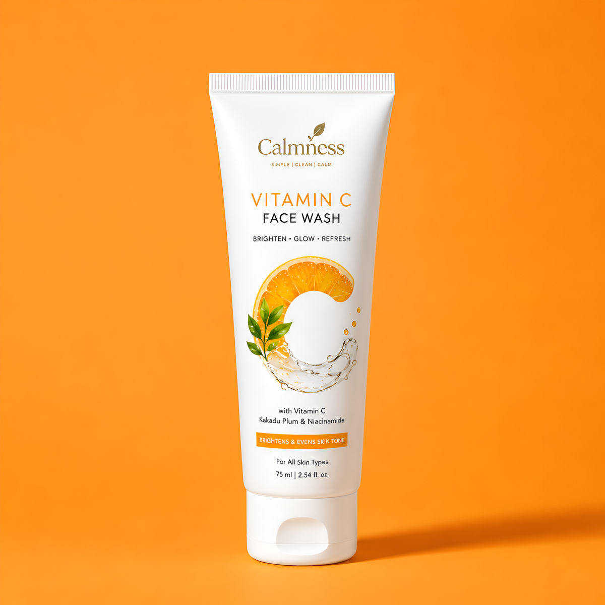 Calmness Vitamin C Face Wash 75ml
