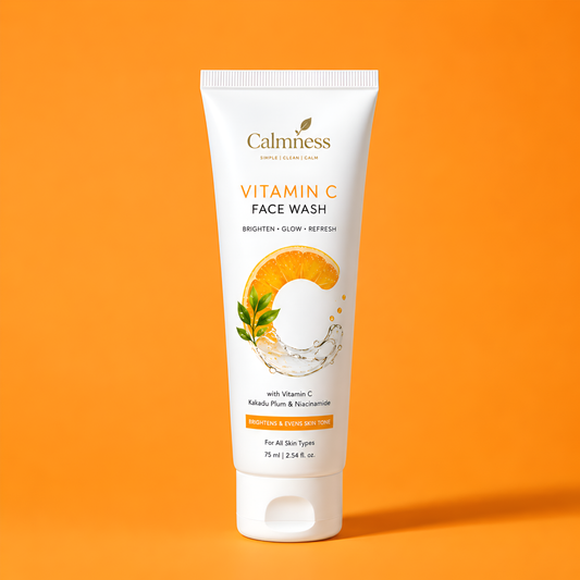Calmness Vitamin C Face Wash 75ml