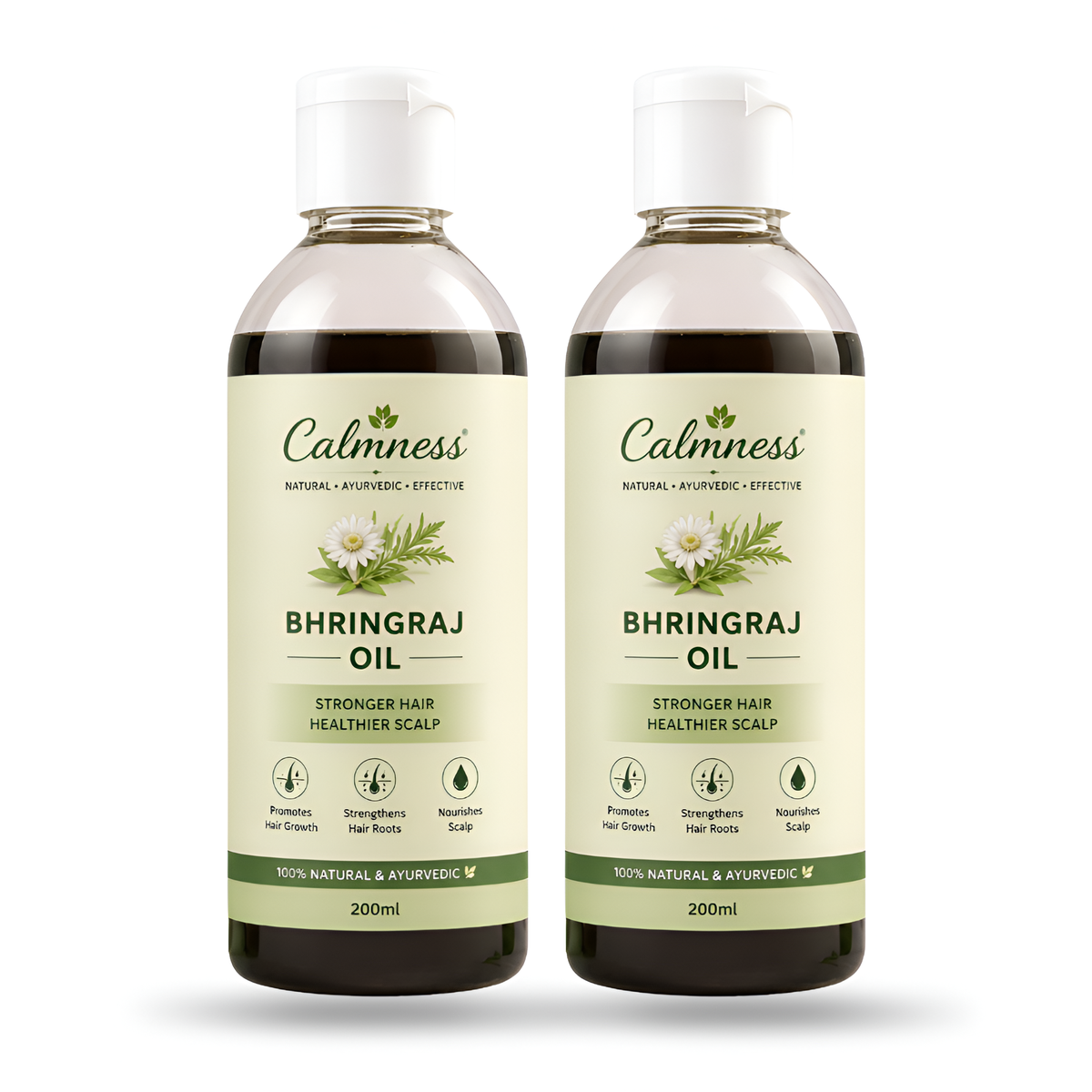 Calmness Herbal Bhringraj Hair Oil 400ml