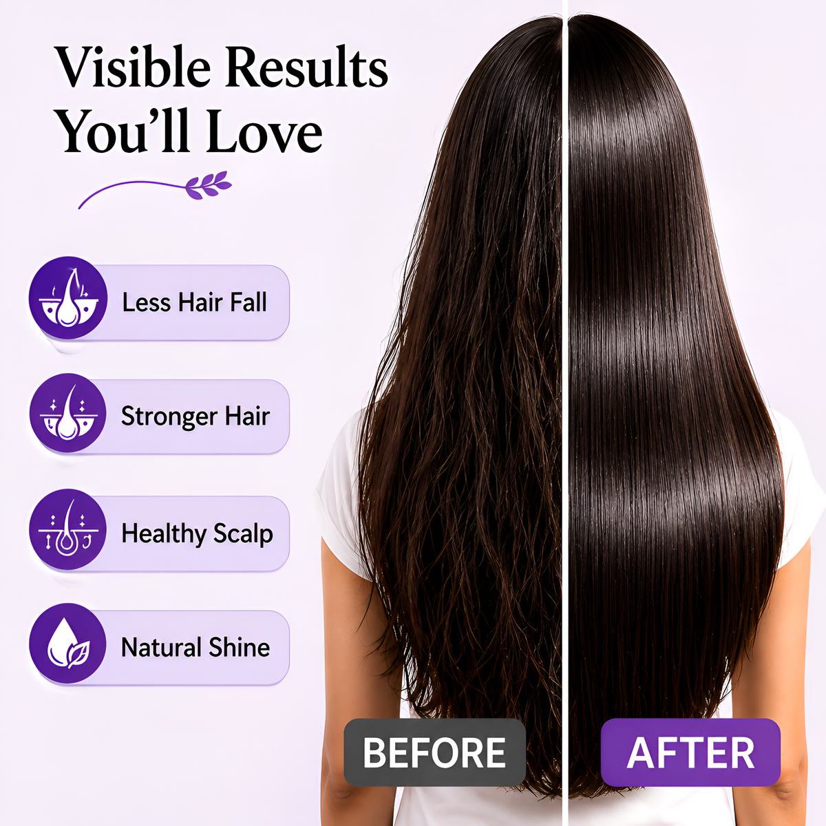 Calmness Herbal Rosemary Hair Oil 400ml
