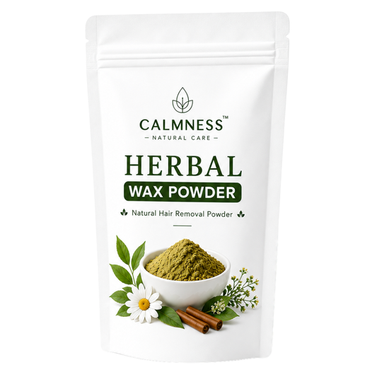Calmness Bhringraj Herbal Wax Powder 50gm