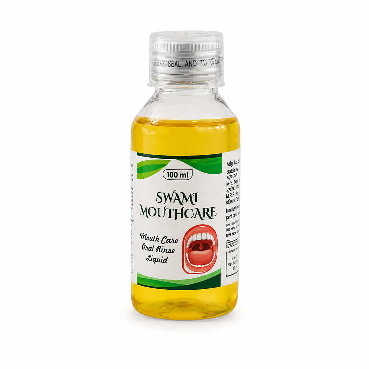 Swami Mouth Care Oral Rinse Liquid 100ml