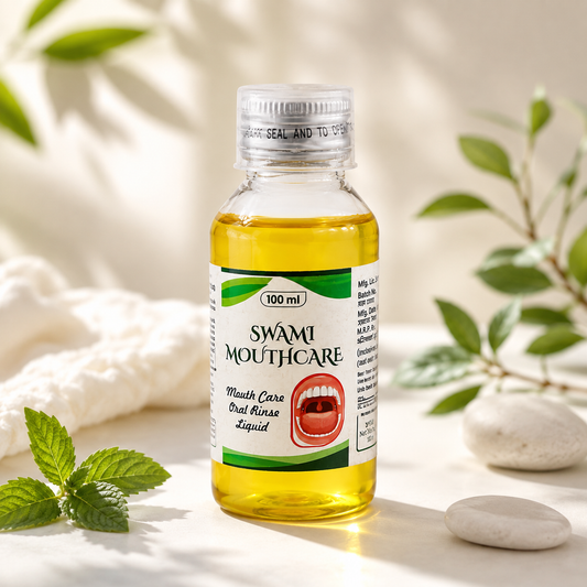 Swami Mouth Care Oral Rinse Liquid 100ml