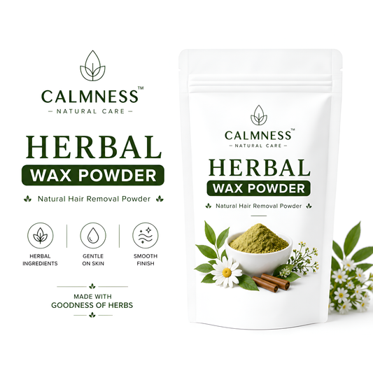 Calmness Bhringraj Herbal Wax Powder 50gm