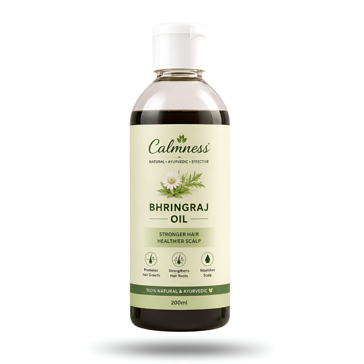 Calmness Herbal Bhringraj Hair Oil 200ml