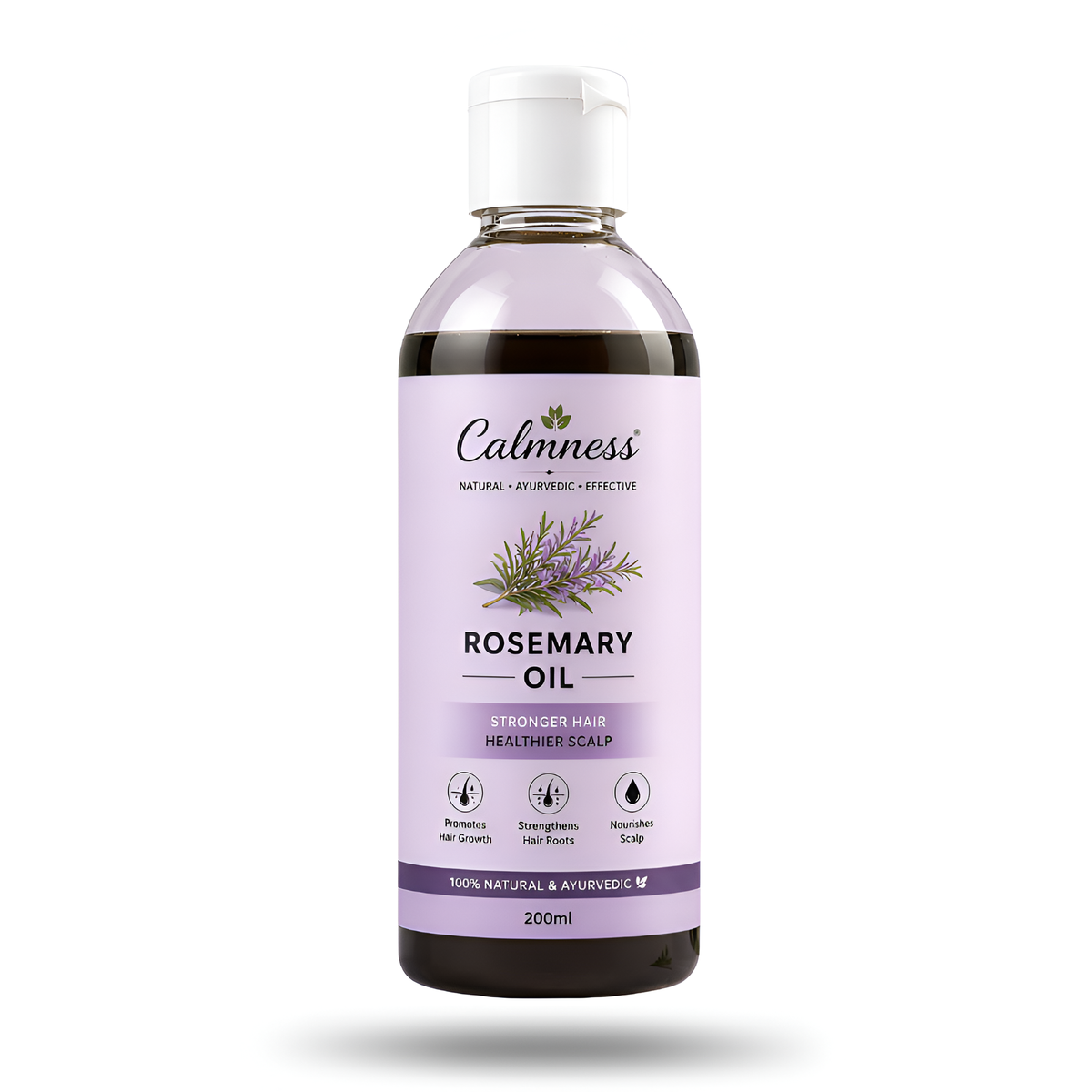 Calmness Herbal Rosemary Hair Oil 200ml